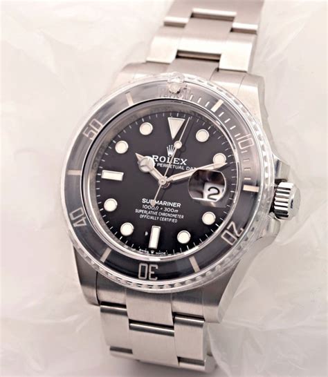 Rolex Submariner Date 2021 mir original Box und Papieren